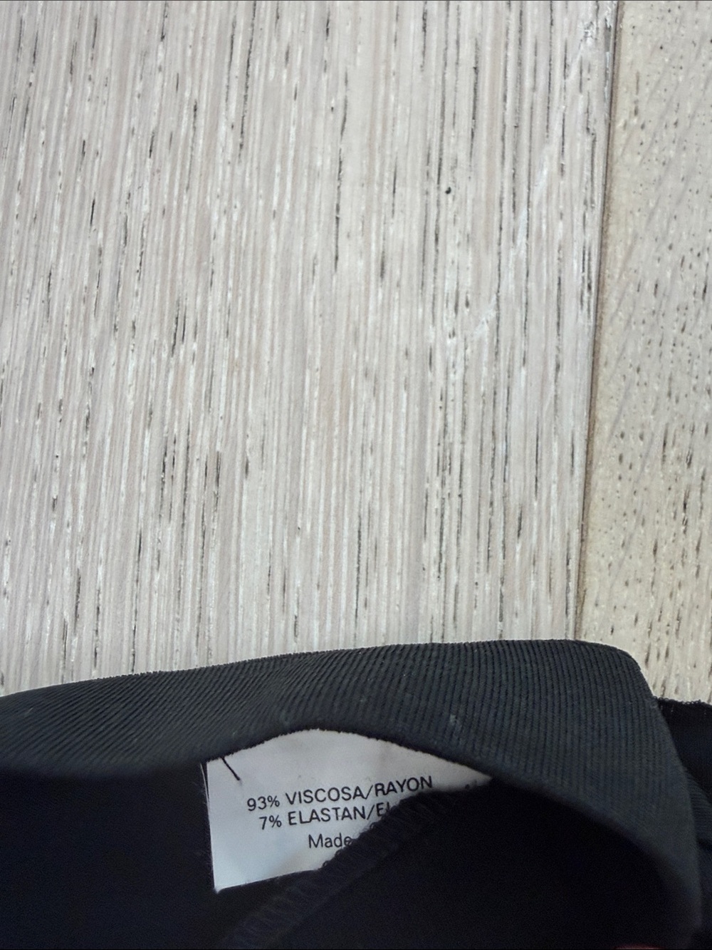 Yves Saint Laurent Black Ruffle-Trim Midi Skirt - Picture 3 of 4